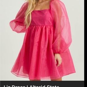 Altered state pink dress